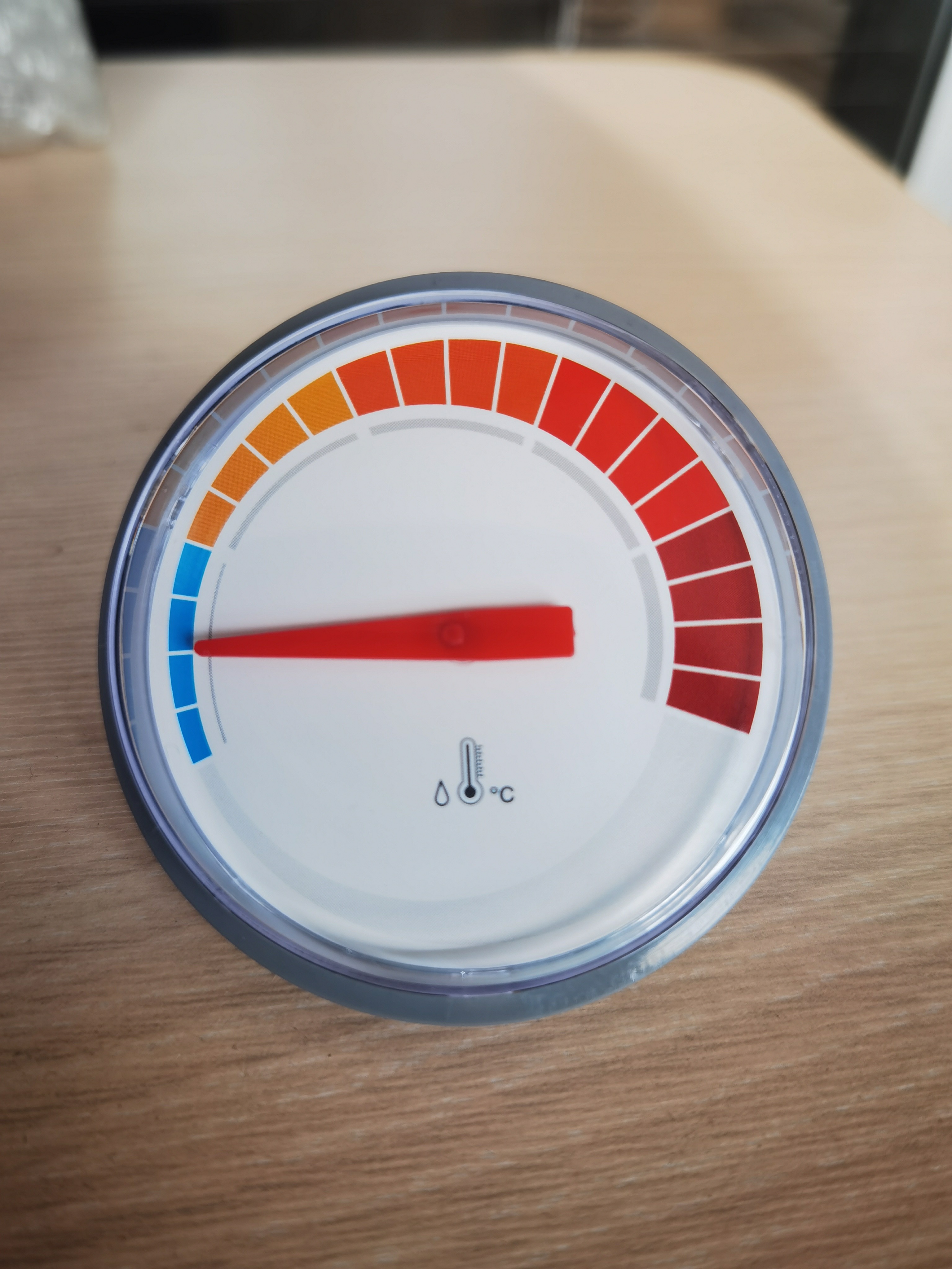 Water Heater Thermometer